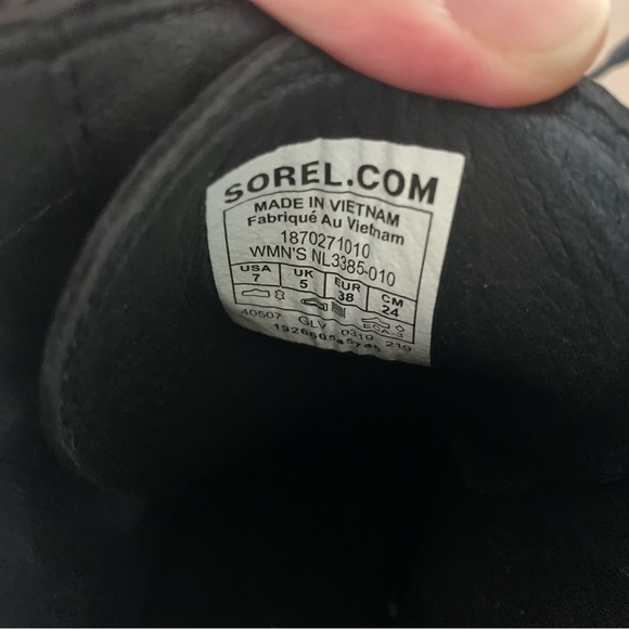 SOREL Cate Waterproof Lace-up Boot - Picture 6 of 6